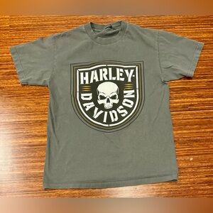 Cowboy Harley Davidson of Austin Texas Tshirt size medium VGUC